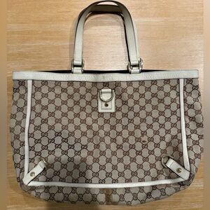 Gucci GG Canvas Tote – Vintage